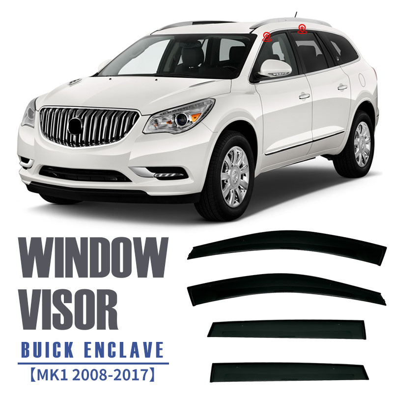 Suitable for Buick Enclave Window Visor