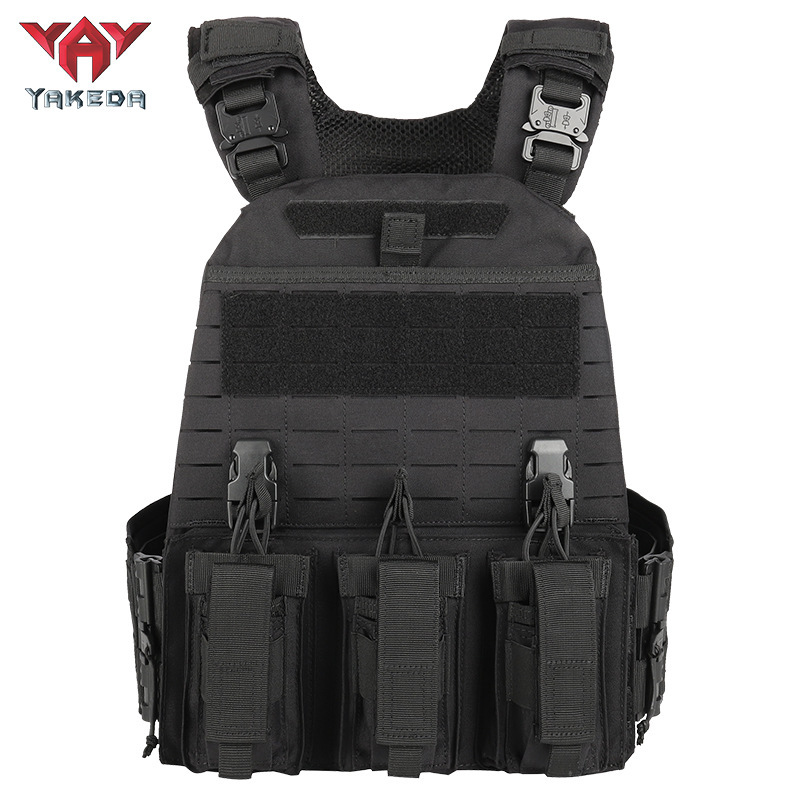 YAKEDA Red Sea action Viking tactical vest camouflage combat protection vest adventure CS training equipment