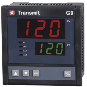 G1-120-S/E-A1数显温控表，配2个温度传感器，温度仪表批发