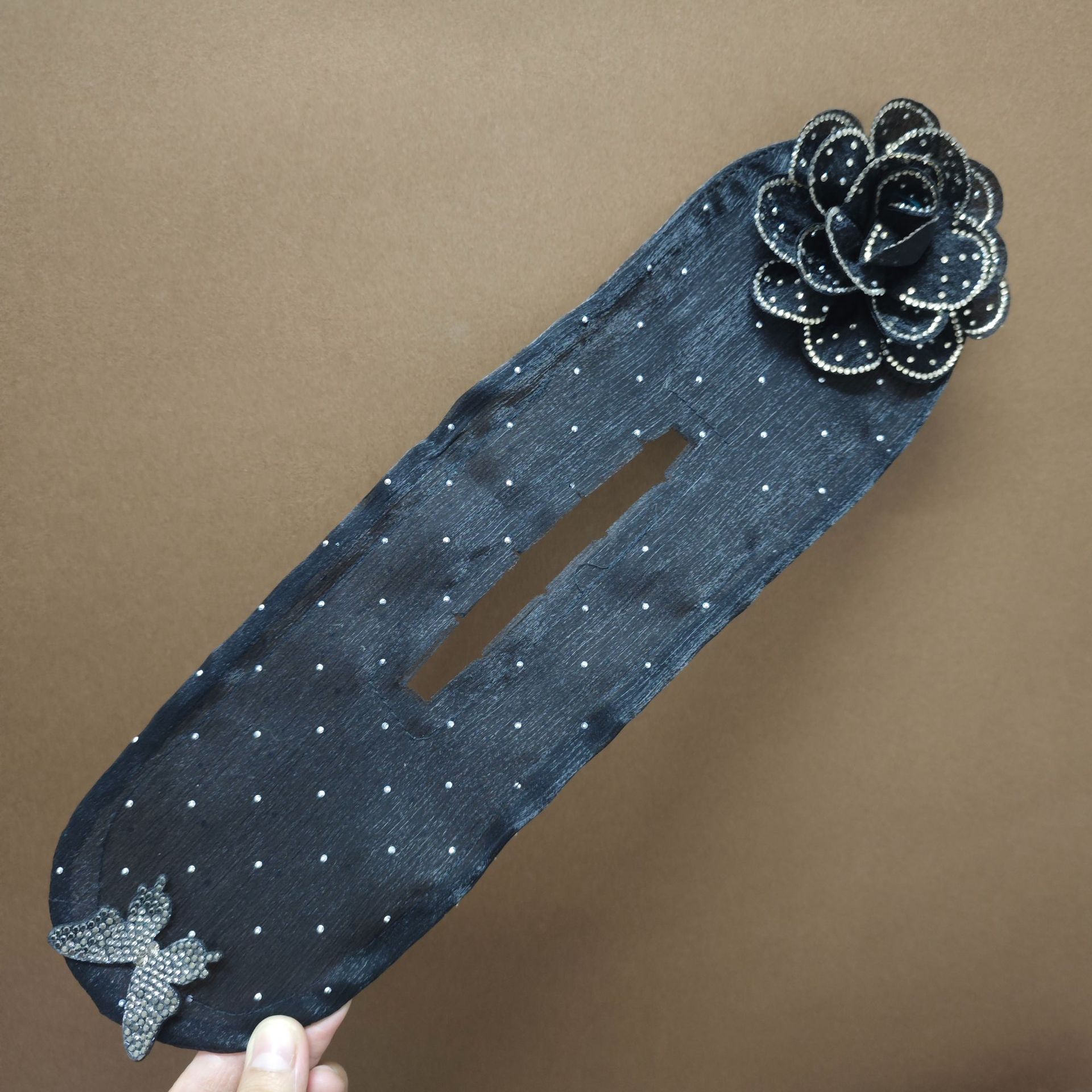 Herramienta para peinar el cabello en moño para personas perezosas, clip para moño, herramienta de peinado de mariposa de alta gama para atar el cabello en la parte posterior de la cabeza para mujeres.