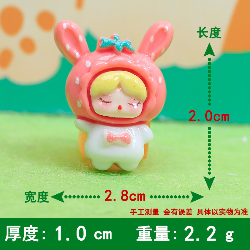 Disguised cute rabbit