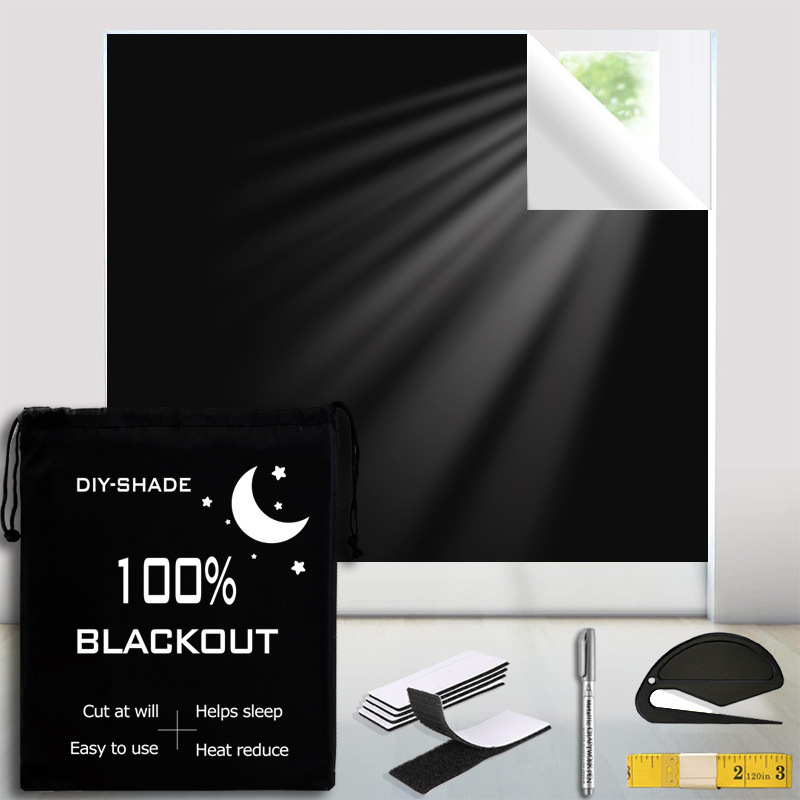 Amazon Portable Travel Curtains Can Be Cut into Temporary Blackout Curtains Coated with Silver DIY Homemade Full Blackout Curtains