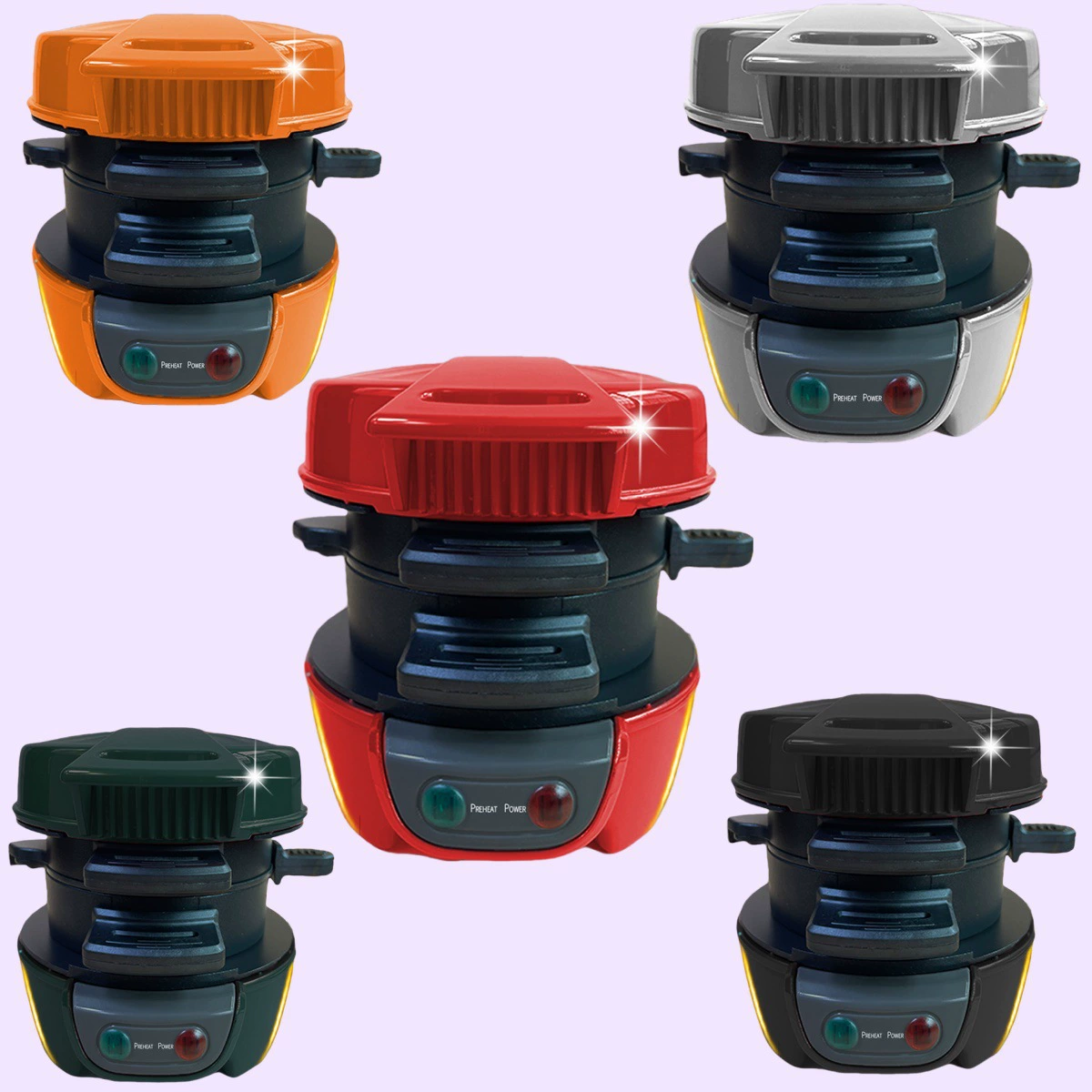 CE UL FCC ROHS FCM110v Заводная машина для блинов, вафельница, мясорубка для бургера, сэндвич-бургер-мастер