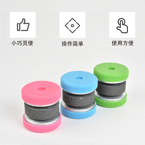 Household Knife Sharpening Stone Jade Province Knife Sharpener Fast Knife Sharpener Large Wheel Knife Sharpener Traveling Street Vendor Supply