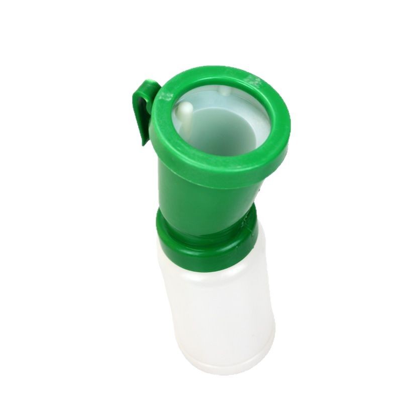 Taza de baño medicada anti-reflujo para vacas, taza de limpieza para máquina de ordeño, taza de baño medicada desinfectante para vacas, equipo veterinario para ordeño.