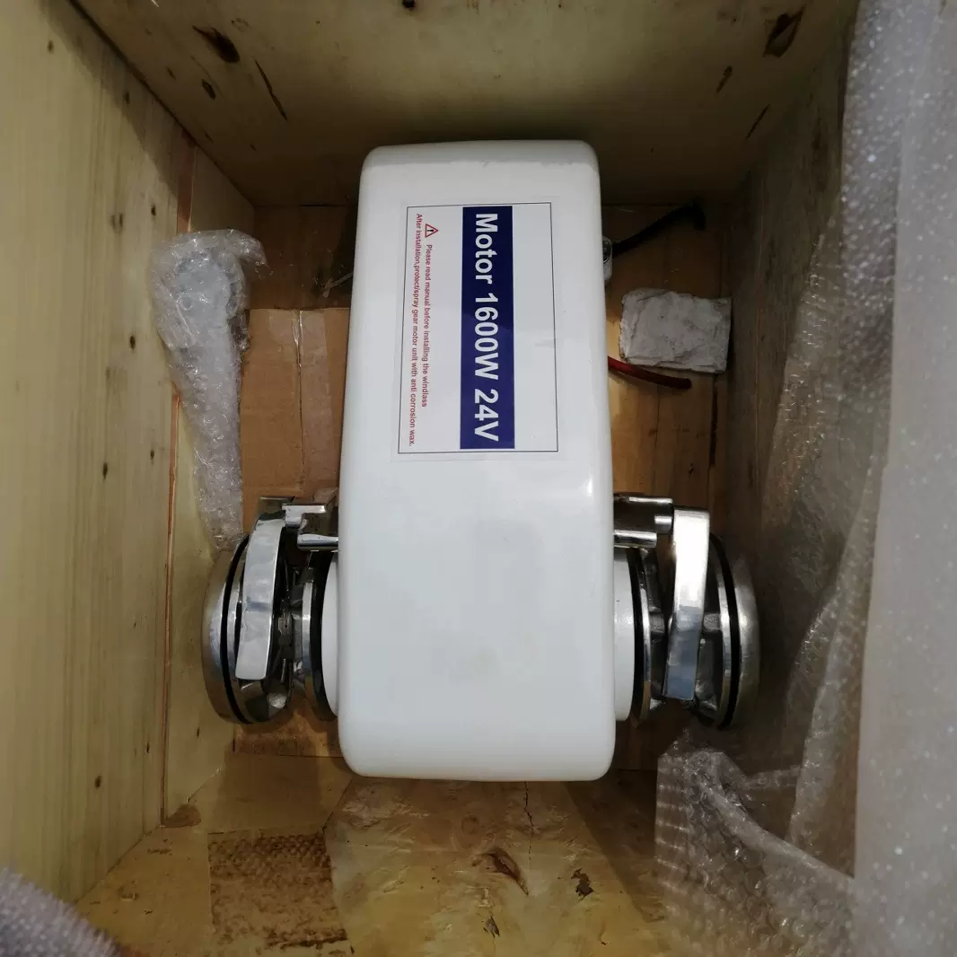 卧式起锚机1400W G8  G10不锈钢小型电动锚机 船舶配件游艇五金配