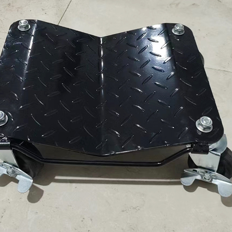 Asiento de coche móvil con ruedas carro propiedad remolque dispositivo móvil rueda universal motocicleta herramienta móvil coche Shifter