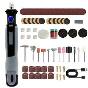 Cross-border 3692 stepless speed micro electric drill mini rotary grinder engraving grinding manicure tool USB charging