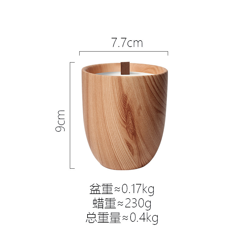 北欧のシンプルな陶磁器の家庭用アロマキャンドルの杯のろうそくの空の杯の燭台の置物の大豆ワックスの容器のまっすぐな筒|undefined