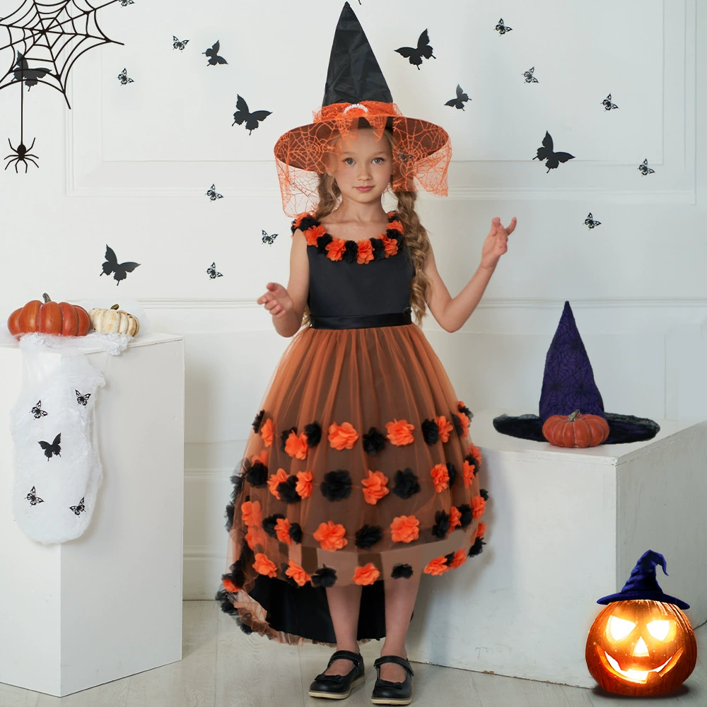 Evening dress, children's suit, halloween