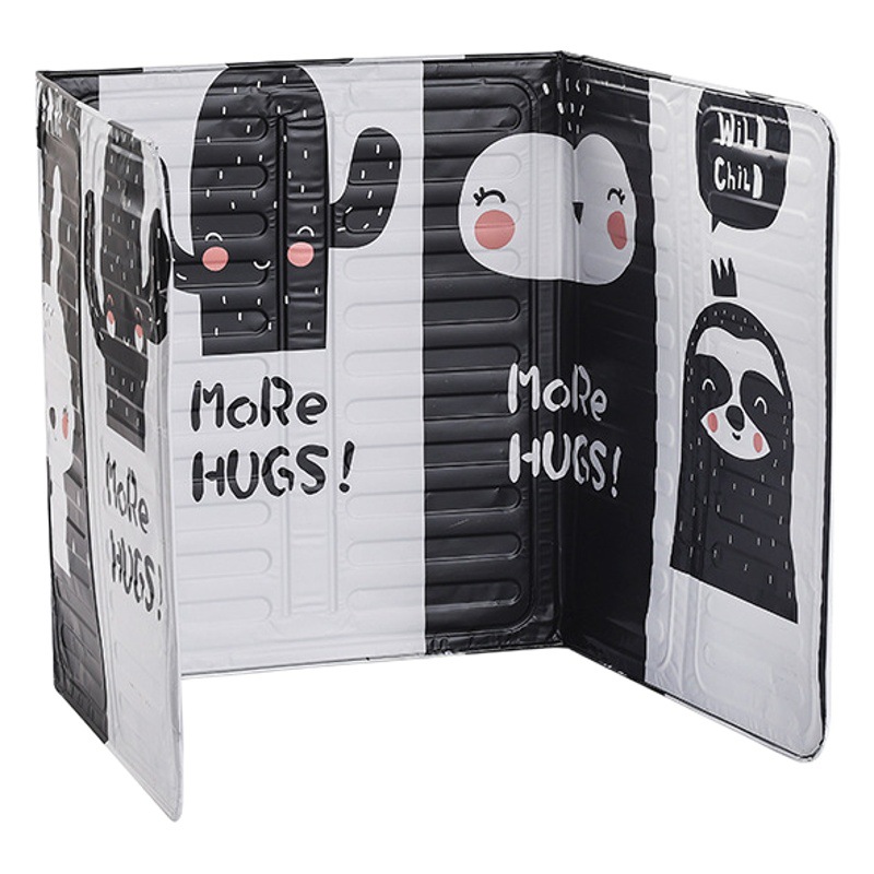 Nuevo aceite deflector placa cocina aislamiento térmico a prueba de salpicaduras estufa de gas de aceite papel de aluminio deflector hogar fácil limpieza separador de aceite