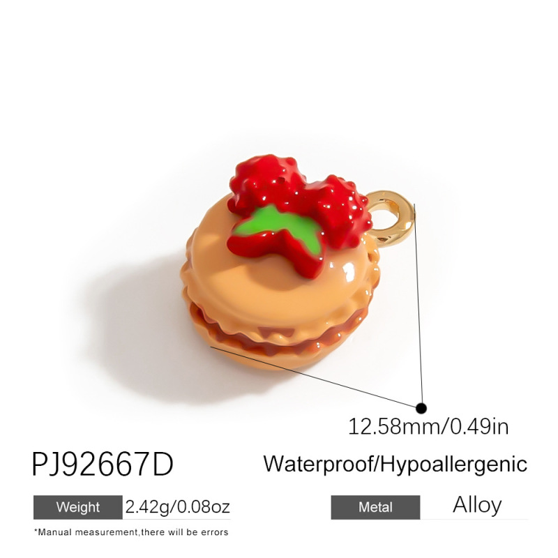 跨境合金DIY饰品配件滴油精致仿真车头卡通挂饰保色吊坠单坠|undefined