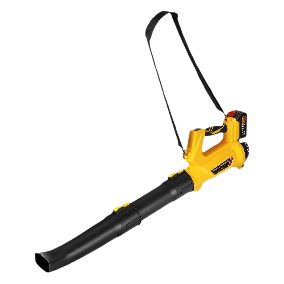 Soplador de hojas de batería de litio, soplador de nieve, soplador de tormenta, secador de pelo eléctrico, soplador industrial de alta potencia