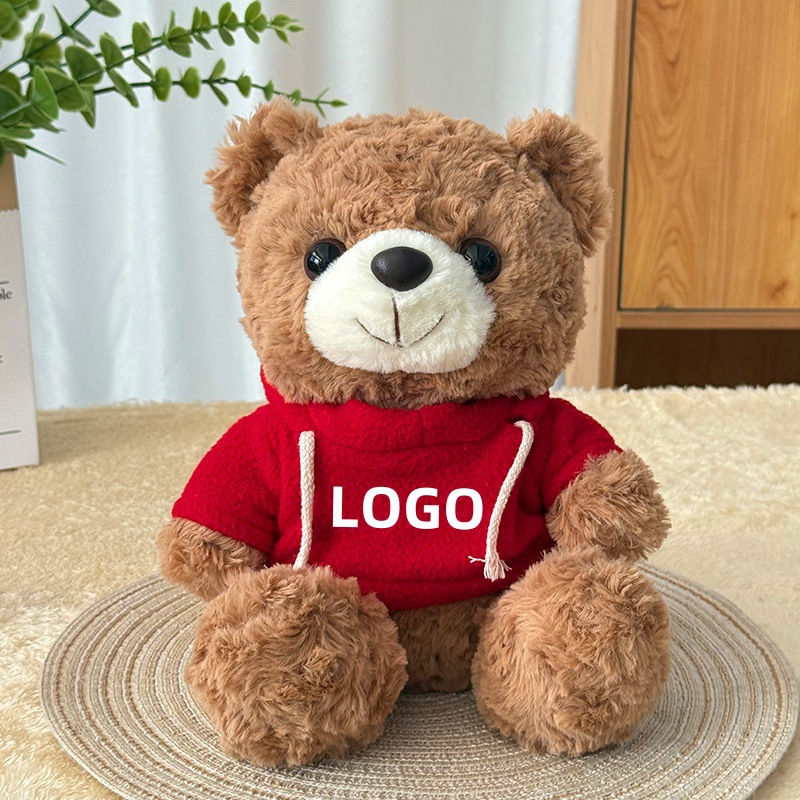 Logo imprimible Teddy Bear Teddy Bear DIY impresión de muñecas de regalo de la compañía de juguetes de peluche