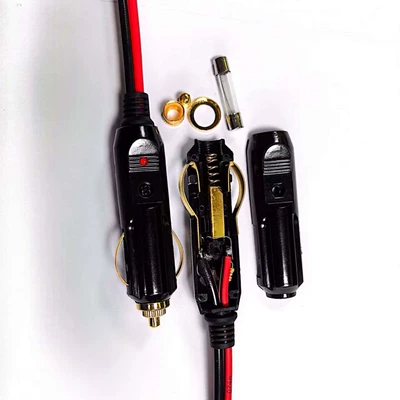 Electric Wood American Car Cigarette Siqaret yandırıcısı