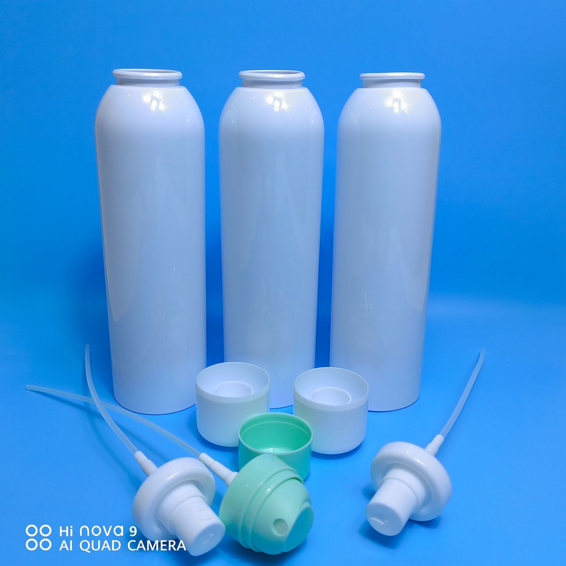 喷雾瓶300ML防晒喷雾瓶PET塑料瓶补水喷雾保湿水雾旅行喷头香水瓶