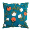 Spring Blossom-Wild Fruit Embroidery Pillow Case
