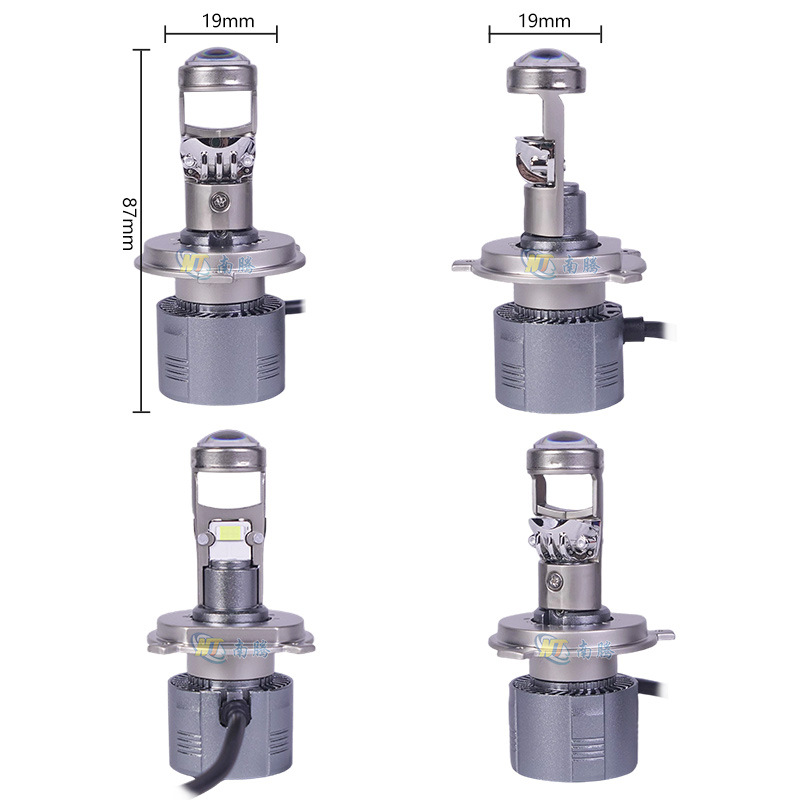 Faros LED de automóvil H4 Lentes A80 Far-Case Dual-Light 40W Far-Case Dual-Light 40W Far-Case Dual-Light