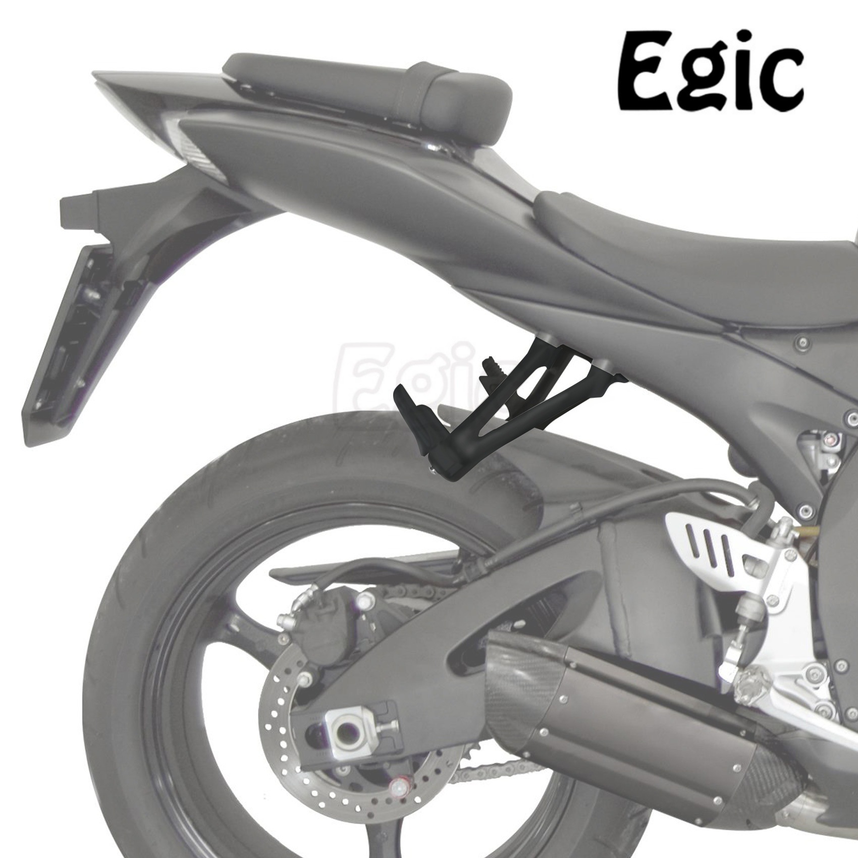 Motorcycle for Suzuki Suzuki Gsxr600 750 06-07 Rear Footrest Assembly Footrest Bracket