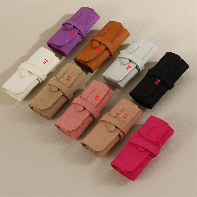 48g Weight Jewelry Packaging Bags Classification 1 Piece Quantity Daily Occasion Super-filament Material Solid Color Pattern Basic Style 1 Piece Super-filament Basic Daily Solid Color Jewelry Packaging Bags 7