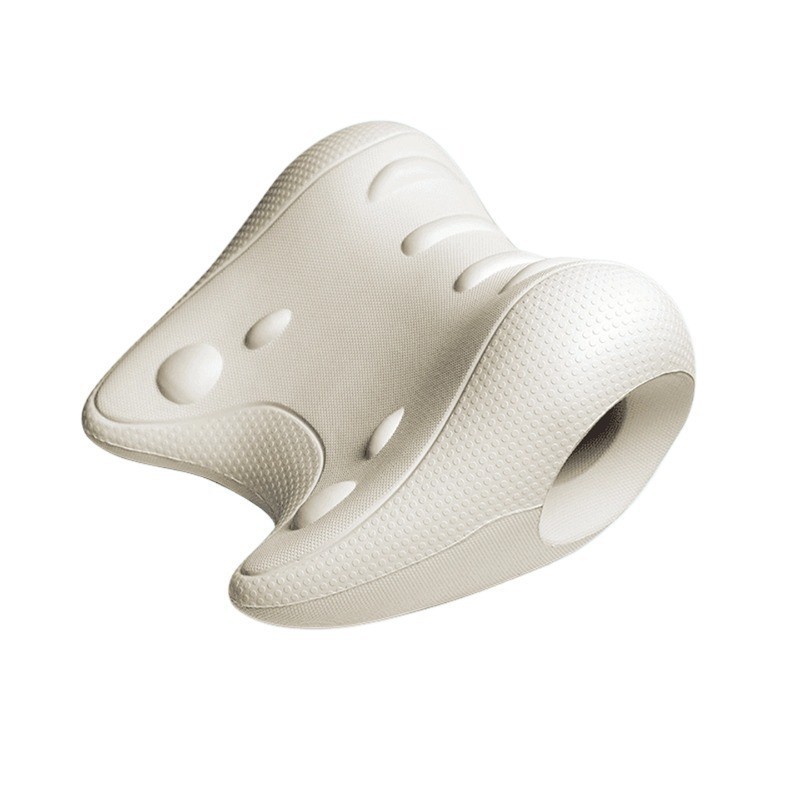U-shaped cervical massage pillow, neck and shoulder stretching, posture correction