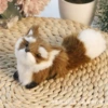 Head-up fox-brown