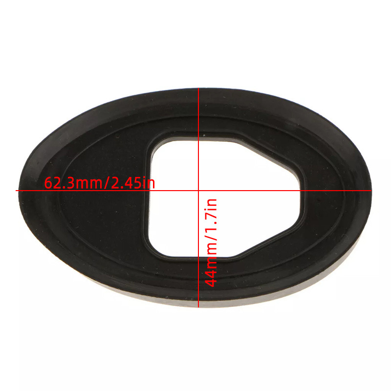 Suitable for Volkswagen Bora Golf Mk4 Polo 02-07 Antenna Rubber Base Gasket Black Sealing Ring