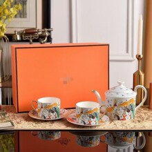 跨境爱家梦幻马戏团系列马克杯大容量水杯欧式下午茶茶具骨瓷杯子