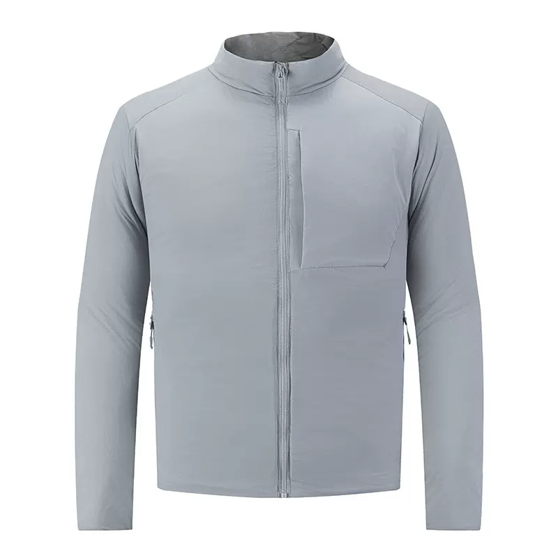 新款户外运动休闲棉服立领男女款外套防风保暖工装秋冬登山服露营