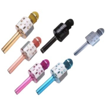 K Gebao 858 microphone integrated audio mobile phone singing live…