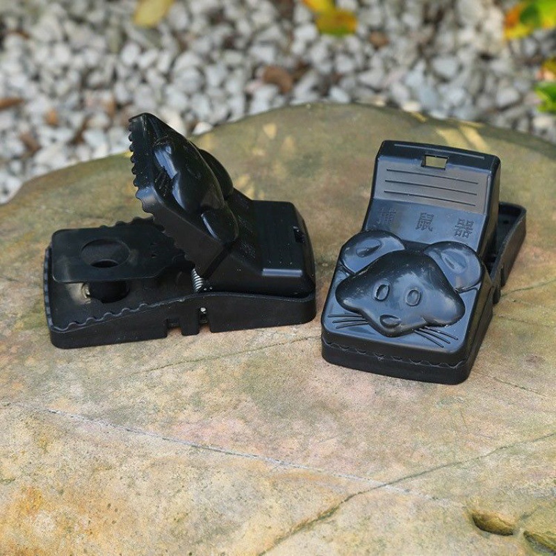 老鼠夹子扑捉逮抓笼全自动捕鼠器克星灭鼠家用一窝端独立站速卖通