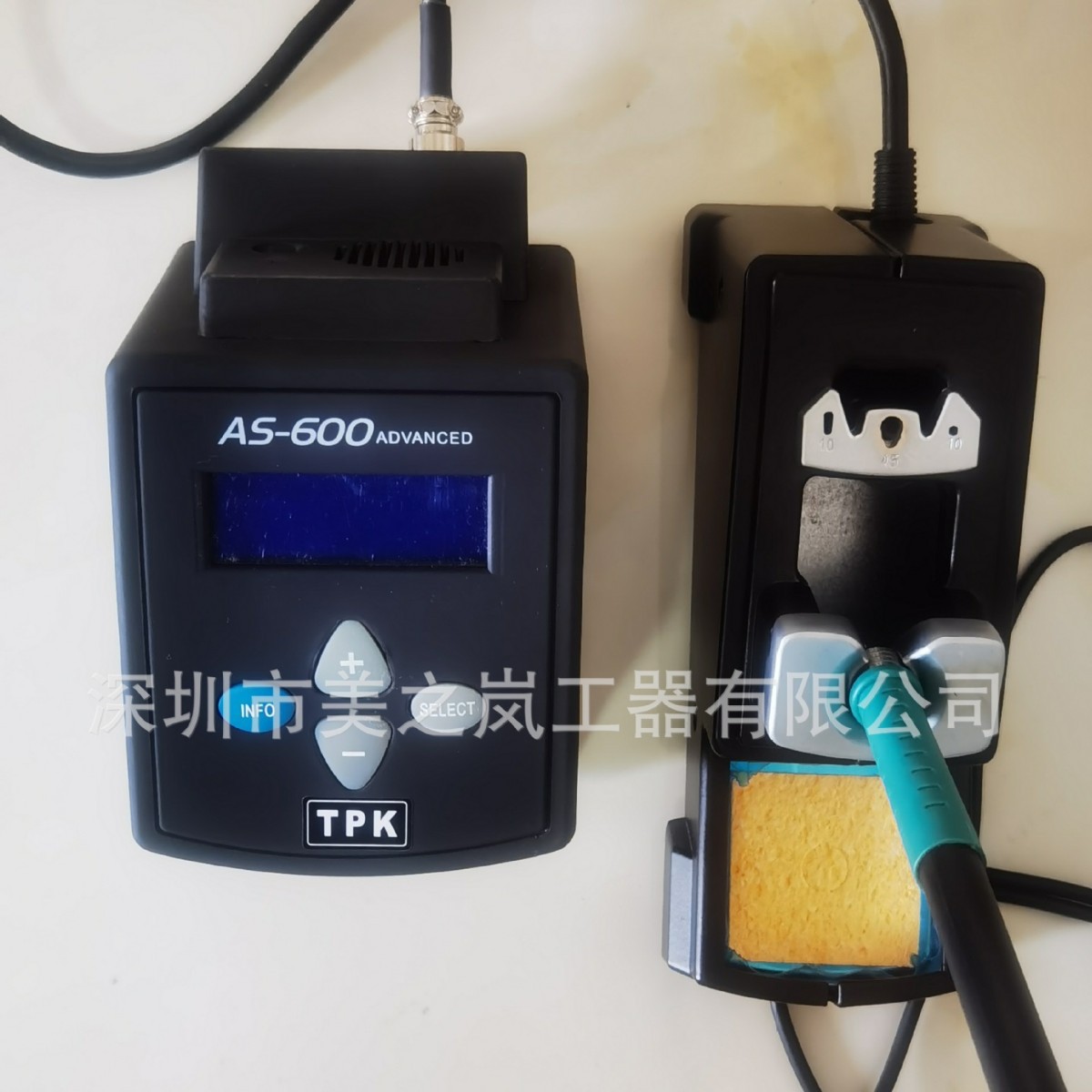 TPK AS-600ESD高效环保智能无铅焊台