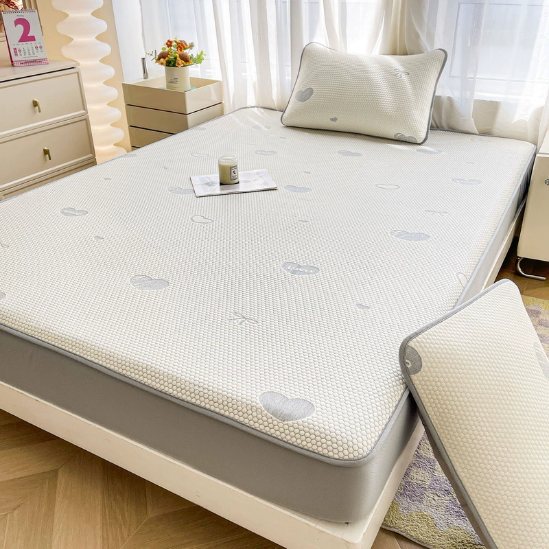 Summer sheet, silk foldable mat