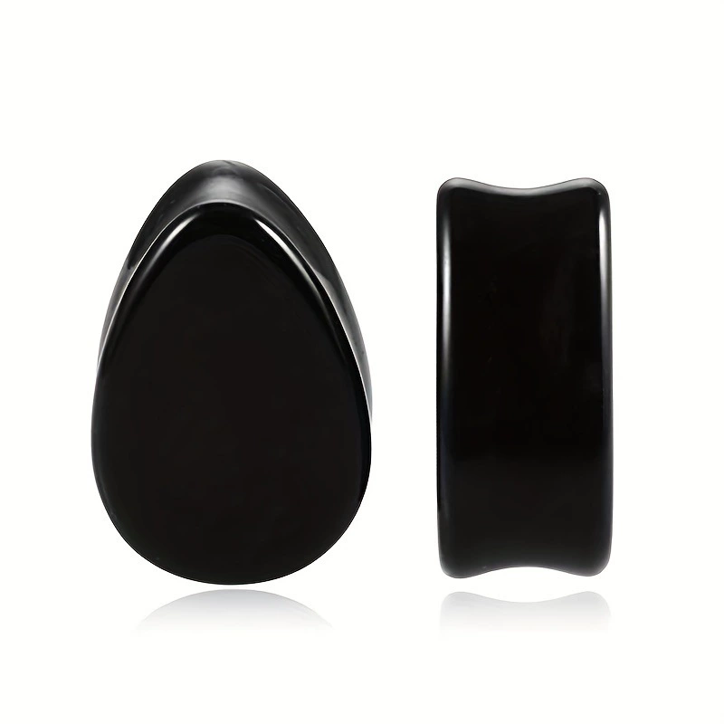 (Cross-border trading), agate earrings, piercing, Amazon