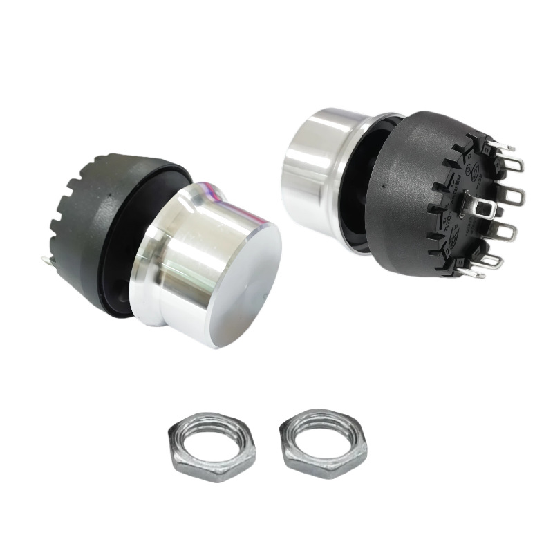 �־��Ƽ�Բ����ť����6λ5�����ɫ����ñ��λ���ٴ����12A 250V