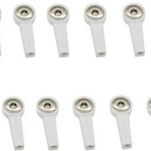 心電圖機導聯線通用轉接頭 3.0/4.0扣式轉換電極片轉接頭10個/套