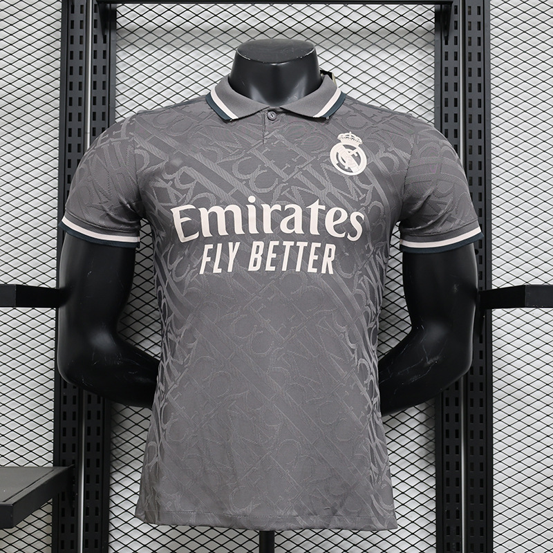 25 jugadores versión de la camiseta del Real Madrid Arsenal Barcelona París Juventus Manchester City Bayern Atlético Chelsea camiseta de fútbol Cross