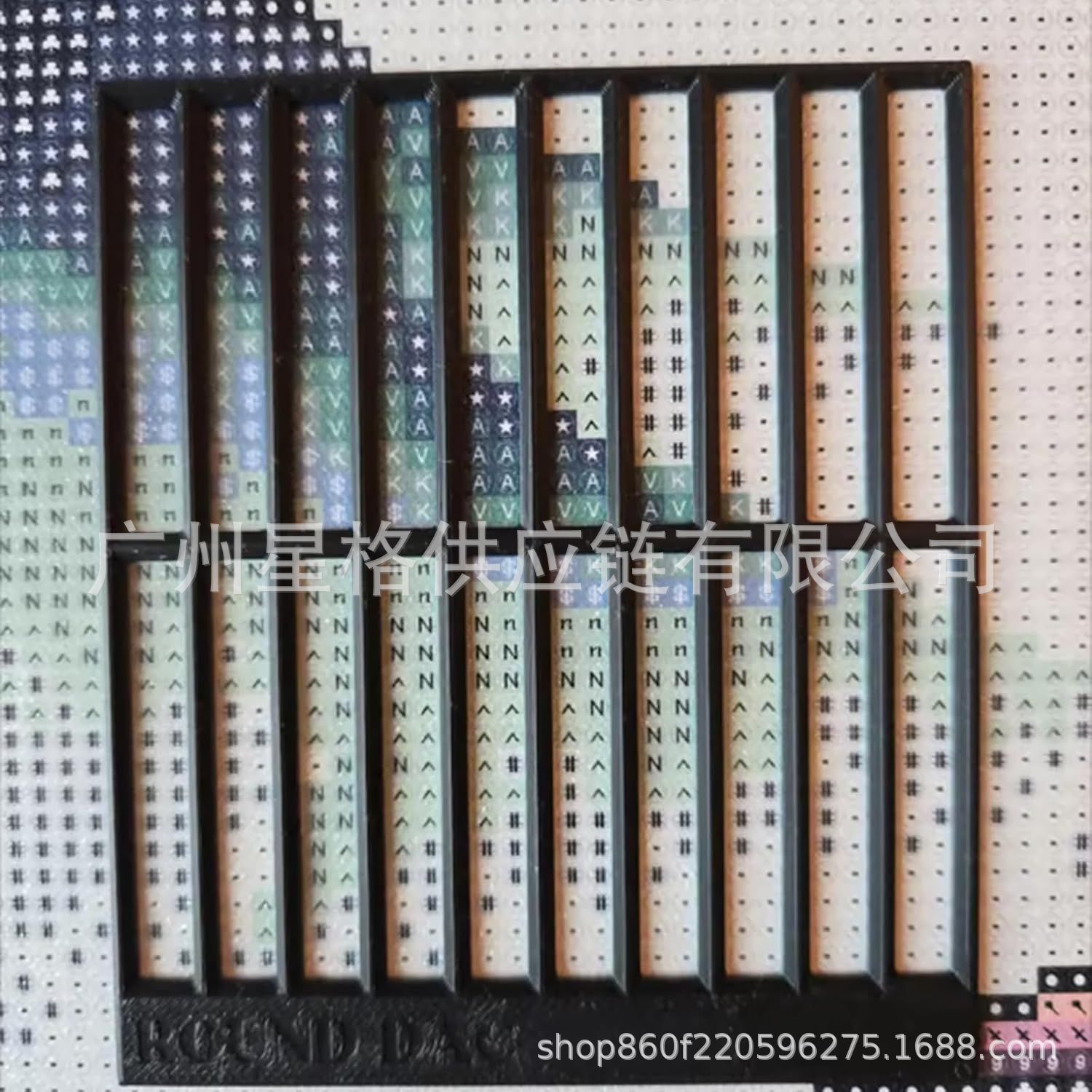 Ruler for Diamond Art Diamond Painting Ruler Home Diamond Painting Craft Ruler Grid Tool 3D Printing