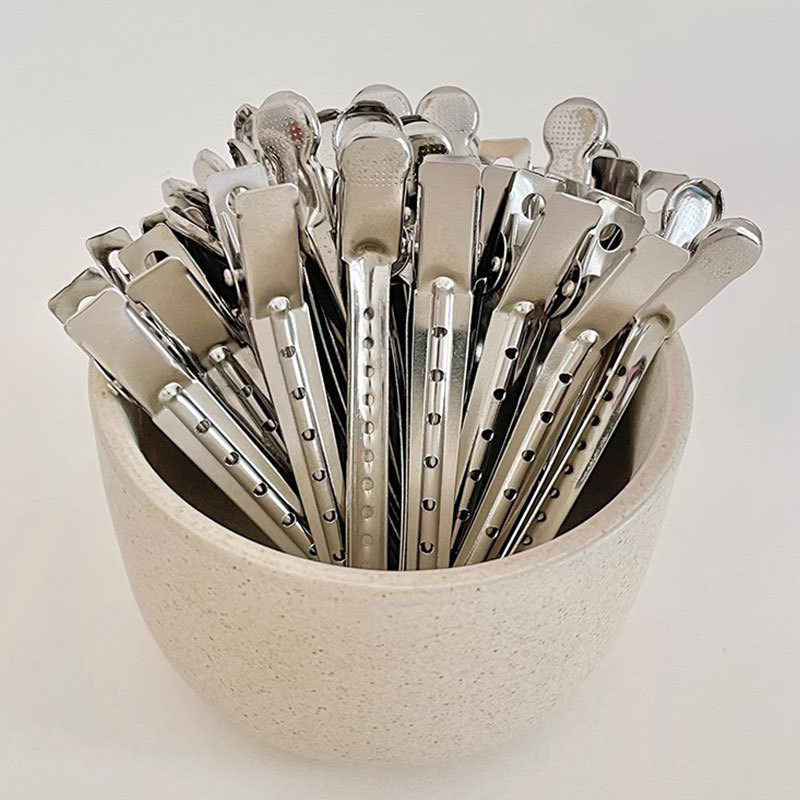 High Crown Styling Tool Seamless Duckbill Hairpin Side Bangs Styling Simple Fashion High-End Positioning Hair Clip High Crown Styling Tool Seamless Duckbill Hairpin Side Bangs Styling Simple Fashion High-End Positioning Hair Clip