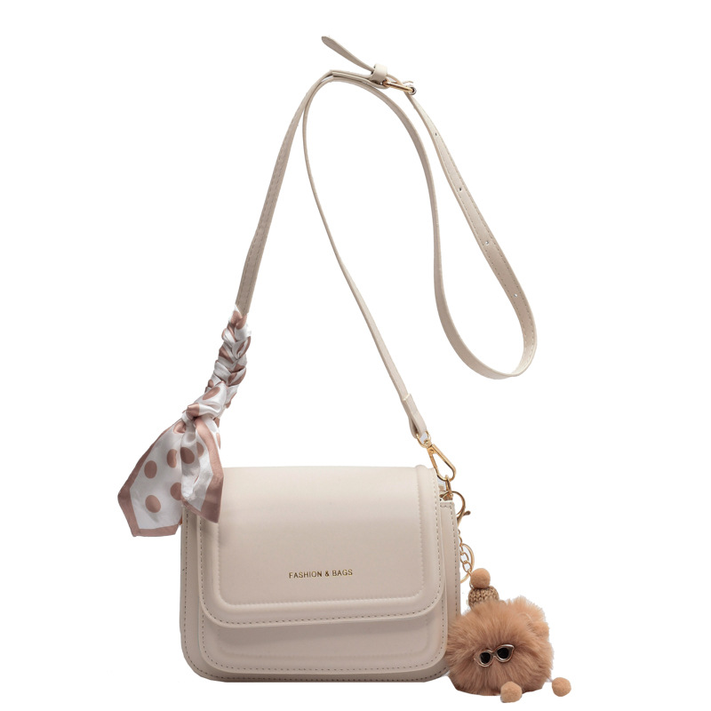 라이스 화이트 벨트 펜던트