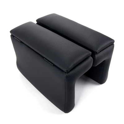 Hiace 200 Series, Armrest box - lkt183-armrest-box-perforated-leather