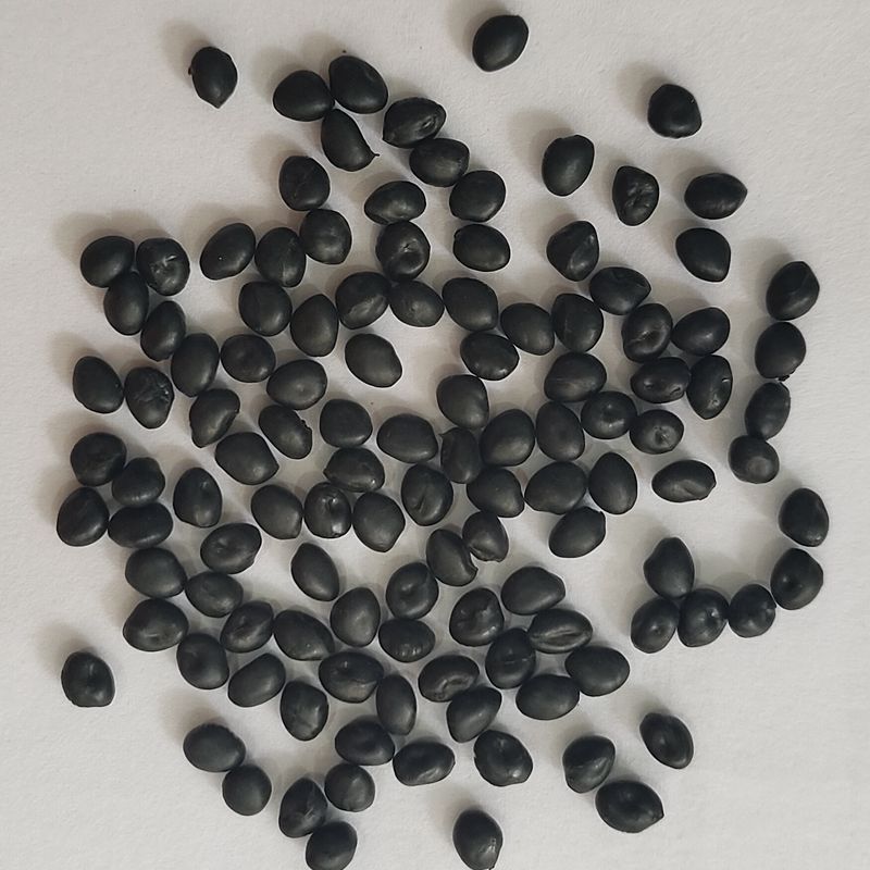 90度TPE原料 黑色环保TPE线材料 耐磨耐老化 挤出级TPE数据线颗粒