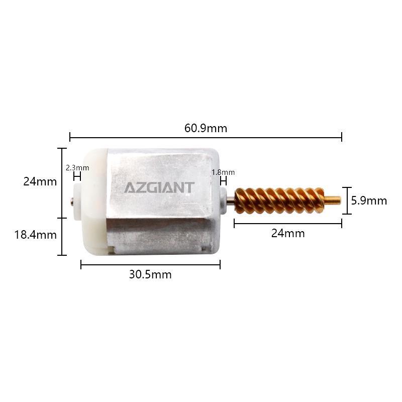 Suitable for Mitsubishi L200/Evolution and Other Multi-Style Door Actuator Small Lock Motors