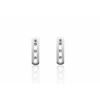 Steel earrings