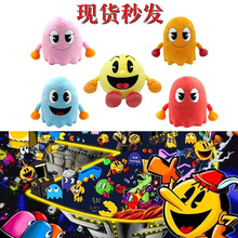 �羳��ƷPAC-MAN Plush�Զ���ë�������Ϸ�ܱߴ�����ż����