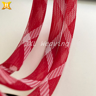 Nylon Pattern Braided Colorful Cable Braided Casing Factory Direct Pet Network Tube