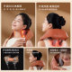 Cross-border trapezius massager shoulder and neck kneading cervical vertebra massager neck shoulder hot compress multifunctional massage shawl