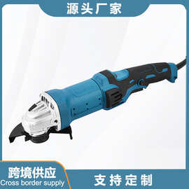 跨境工厂直销工业级插电式大功率角磨机家用打磨切割机磨光机定制