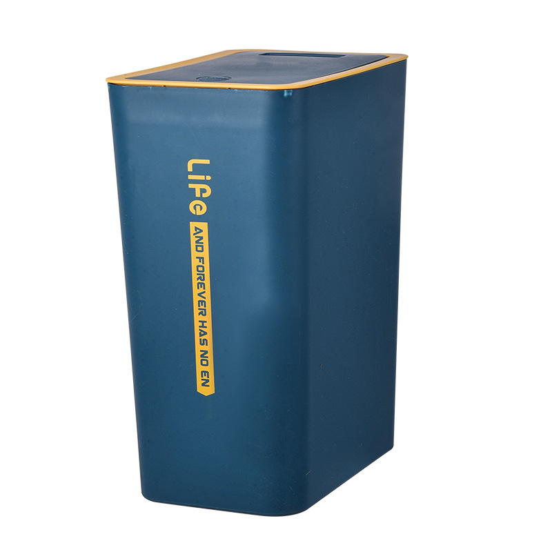 Prensa de la fábrica rectangular basura hogar inodoro Sala simple creativo nórdico ins cubo