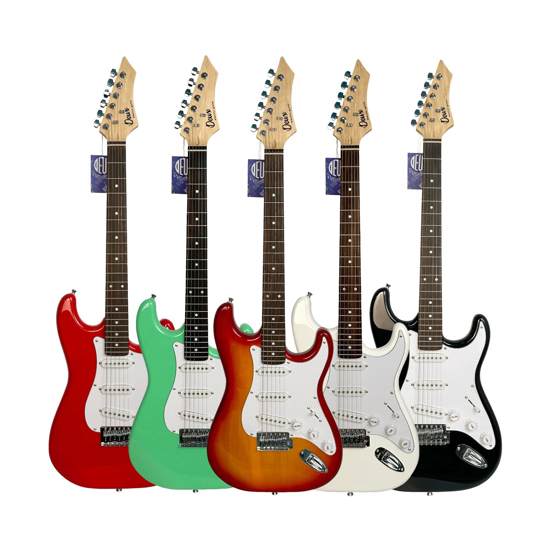 Deux Desaiff Guitarra eléctrica actualización profesional principiante ST serie conjunto de 5 engranajes Desaiff